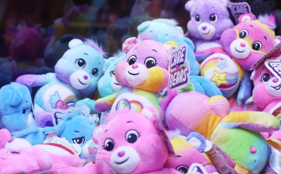 Care Bears™ Dreamy Rainbow Land at The Big Things Playground