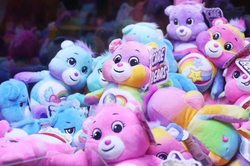Care Bears™ Dreamy Rainbow Land at The Big Things Playground
